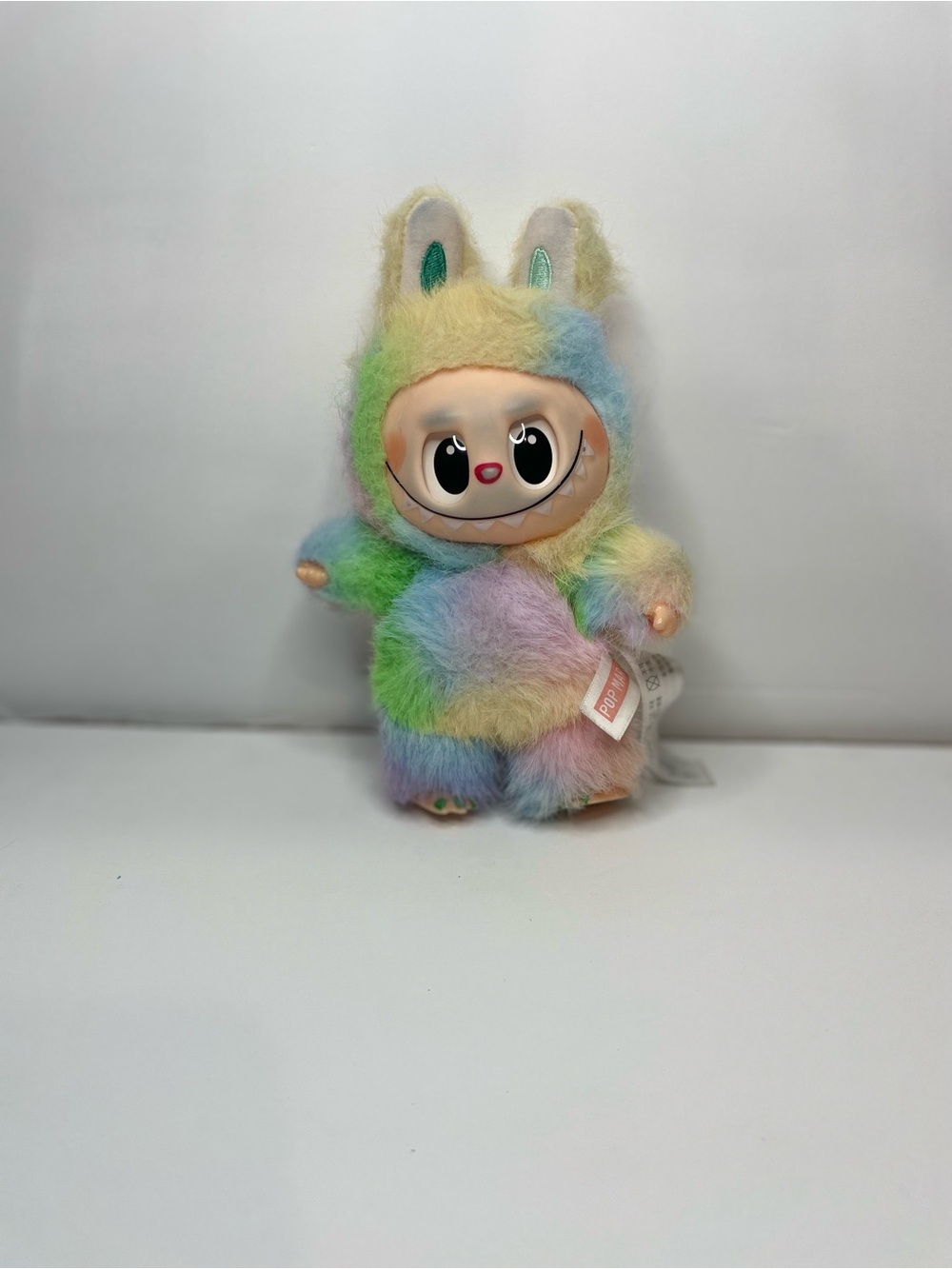 POP MART Monsters Series rainbow furry vinyl figure
